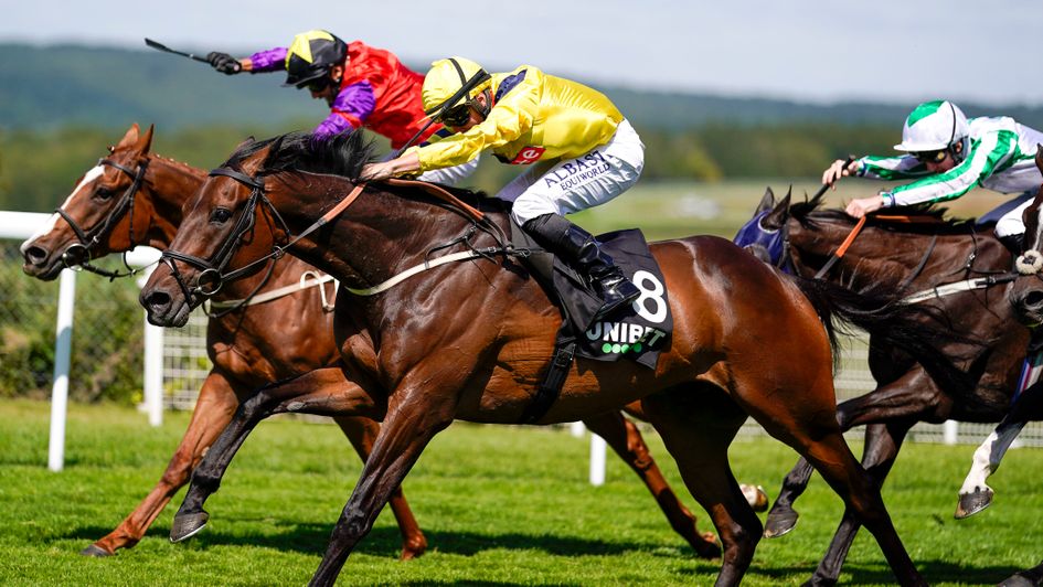 Just Hubert overhauls Rochester House at Goodwood