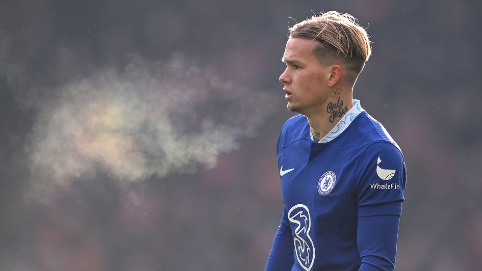 Chelsea's Mykhailo Mudryk