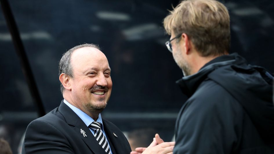 Rafael Benitez & Jurgen Klopp