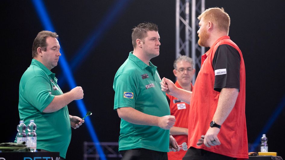 Northern Ireland and Canada could go far at the World Cup of Darts