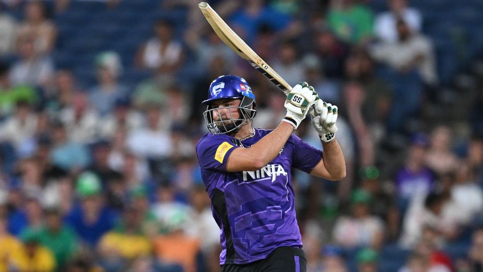 Tim David goes bang in the Big Bash