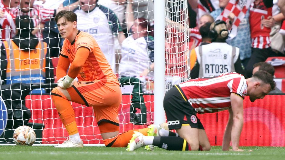 Sheffield United were beaten by a late goal