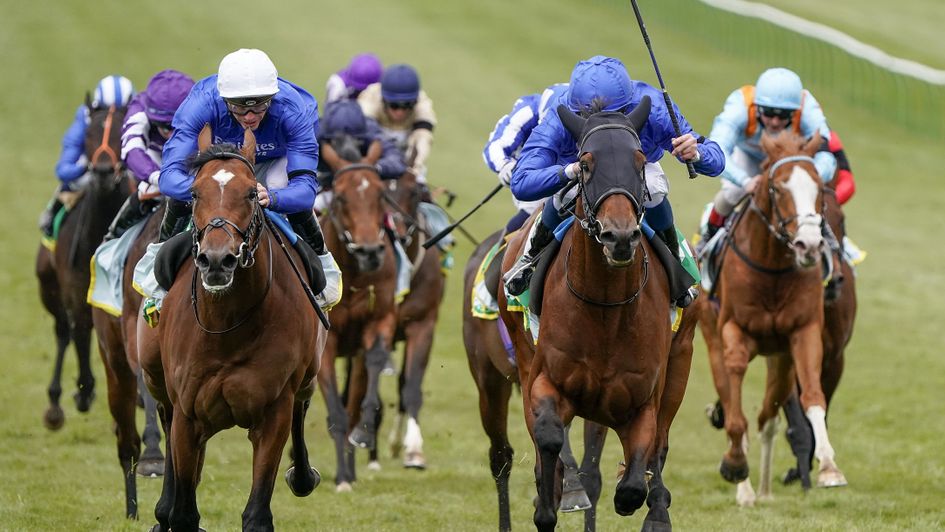 Master Of The Seas gets up to win the Craven