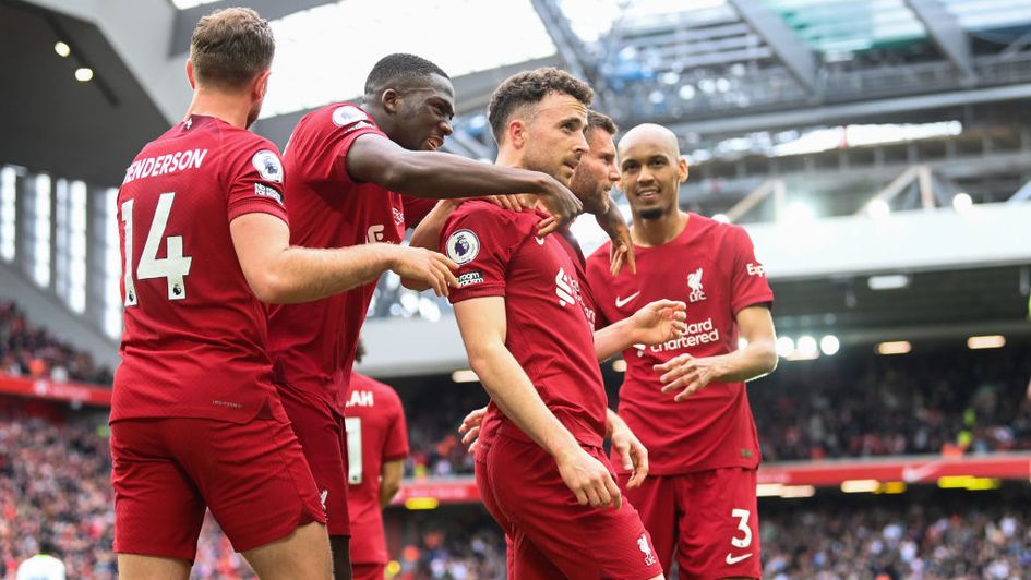 Diogo Jota was Liverpool's hero on Sunday