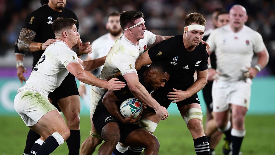 England's intensity and power in defence against New Zealand was a key to victory