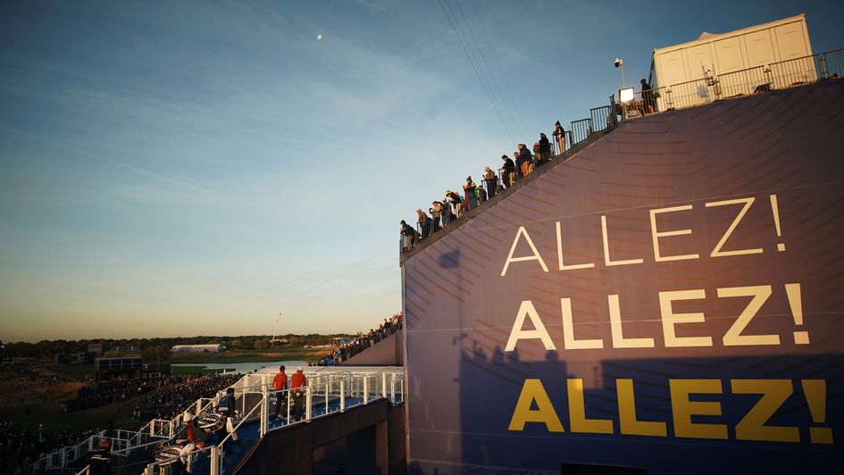Saturday morning at the Ryder Cup