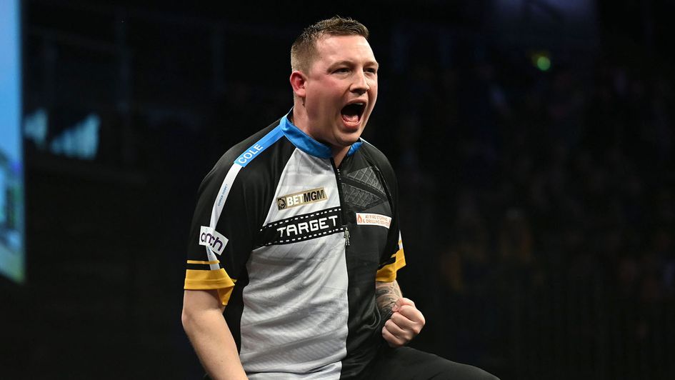 Chris Dobey (Picture: PDC/Michael Cooper)