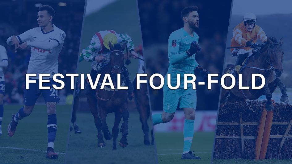 We have two four-folds covering football and the Festival