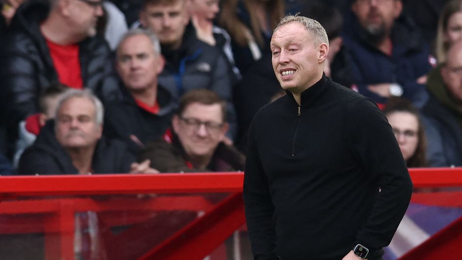 Nottingham Forest manager Steve Cooper