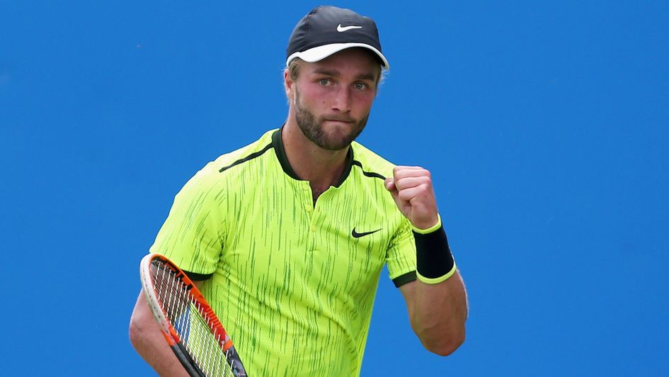 Liam Broady - first Tour win