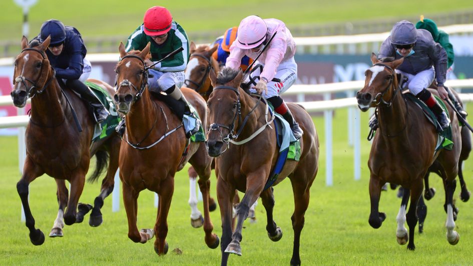 Even So has the measure of Cayenne Pepper in the Irish Oaks