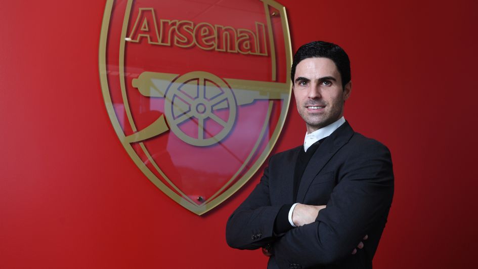 Mikel Arteta: Spaniard appointed as new head coach of Arsenal