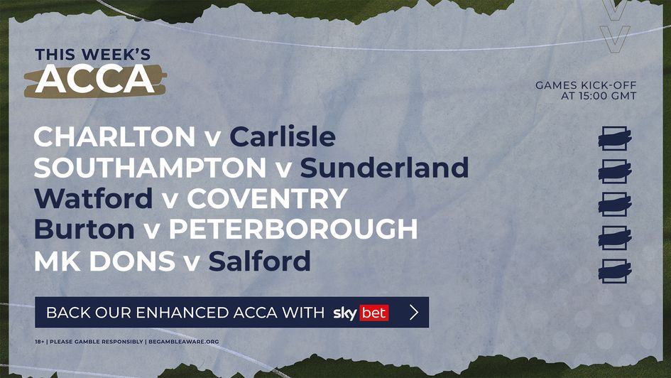 This Week's Acca - March 9