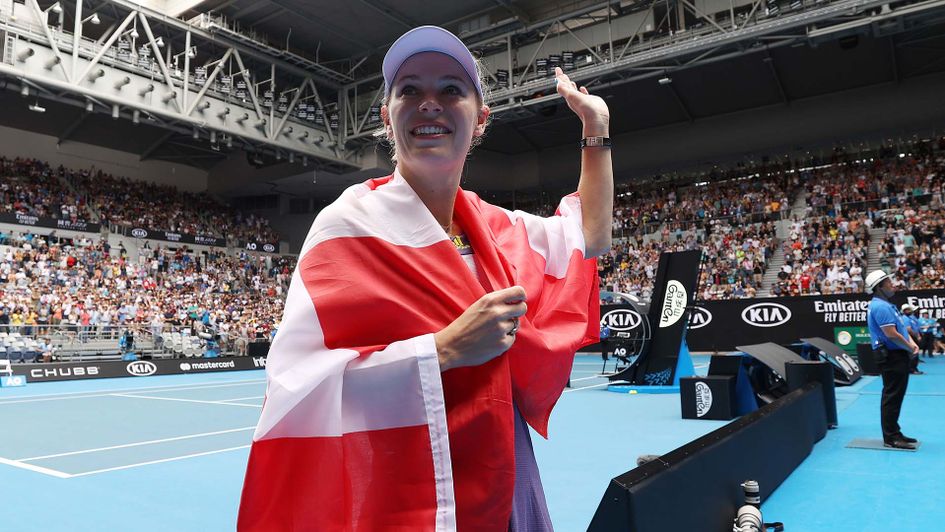 Caroline Wozniacki is out of retirement