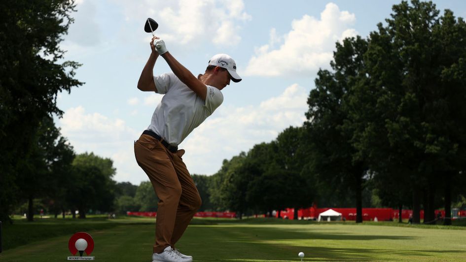 Maverick McNealy gets the vote in Detroit