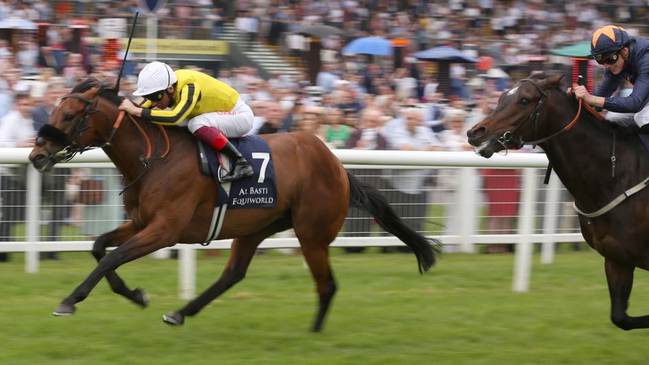 James Garfield wins under Frankie Dettori