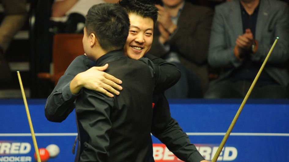 Liang Wenbo and Ding Junhui