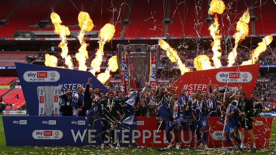 Wimbledon won the play-off final