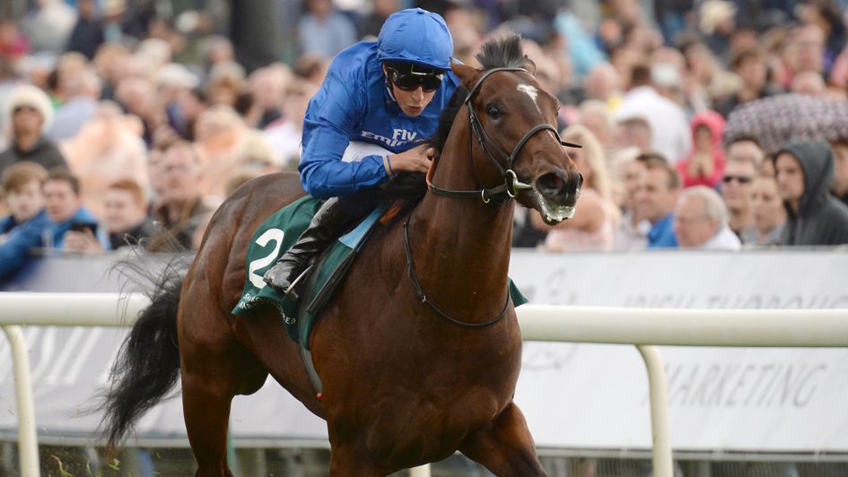 William Buick returns from injury on Blue Point