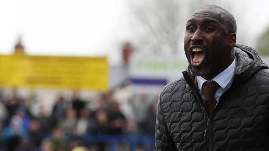 Sol Campbell has been appointed as the manager of Southend