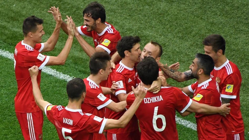 Russia: Eased to opening win