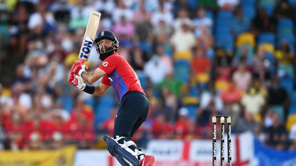 Moeen Ali was the star of the show on Saturday
