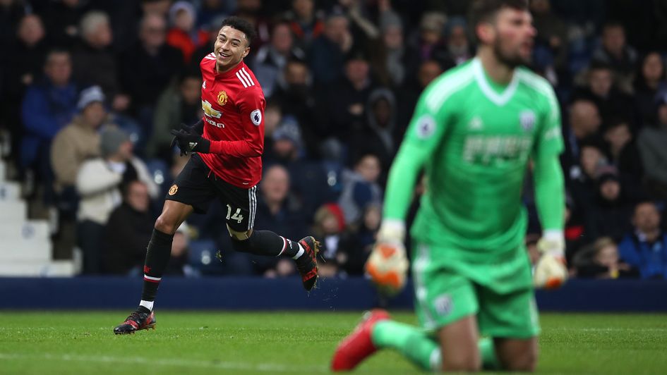 Jesse Lingard can find the target again for Manchester United