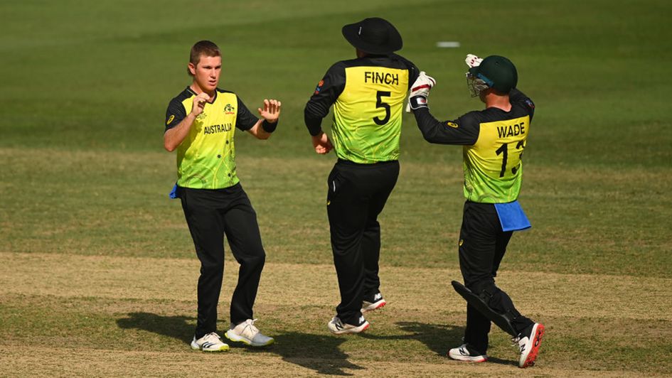 Australia celebrate
