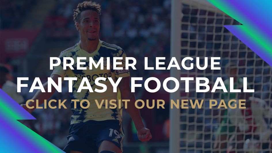 Click here to visit our new fantasy football page
