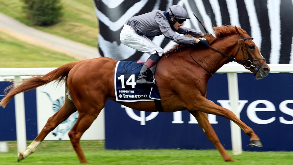 Serpentine - where now for the Derby winner?