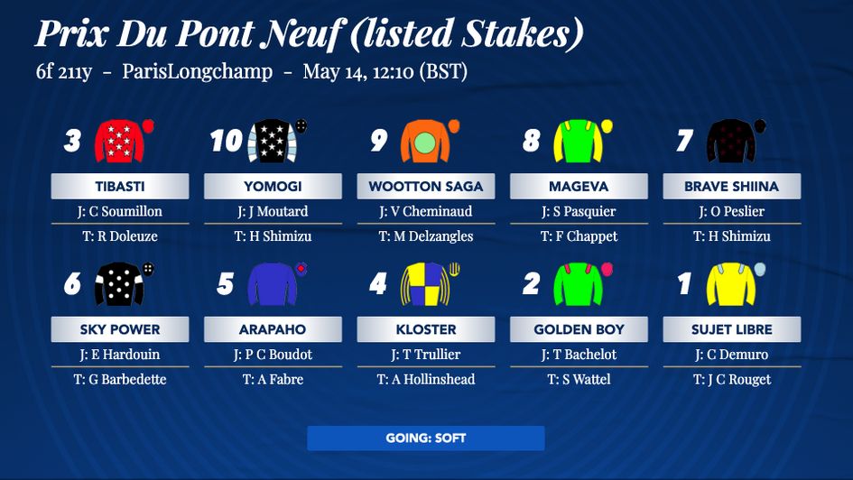 The Thursday nap at ParisLongchamp