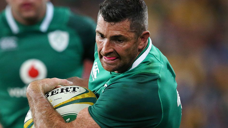 Rob Kearney returns to the Ireland starting XV