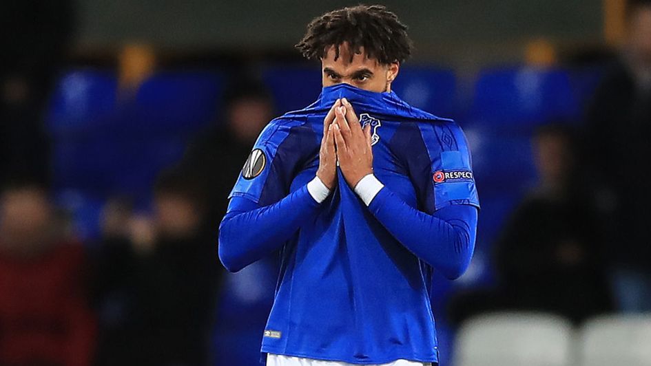 Woe for Ashley Williams and Everton