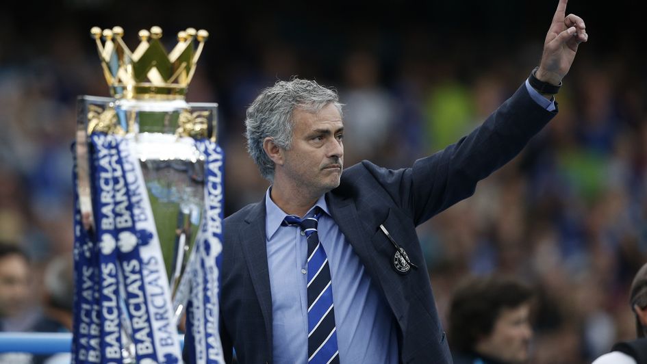 Jose Mourinho won the Premier League three times with Chelsea
