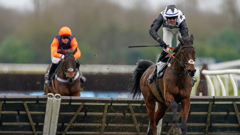 Dargiannini has matters under control