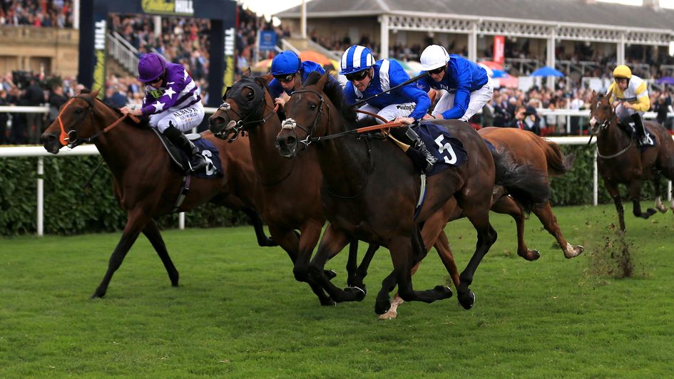 Mustashry battles to Park Stakes victory