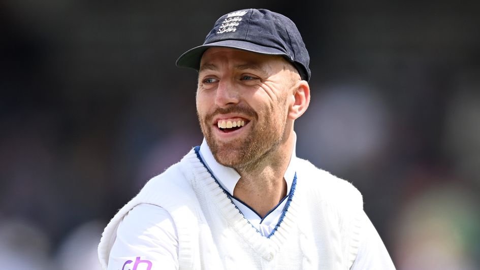 England's Jack Leach