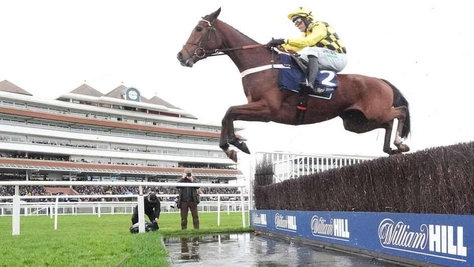 Lulamba gives the water jump plenty of air