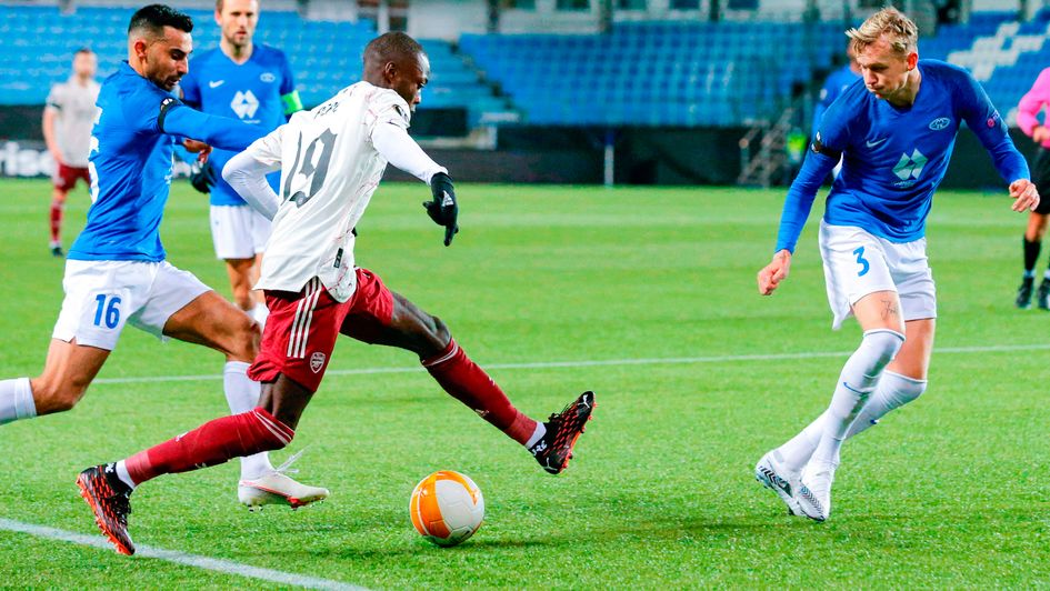 Nicolas Pepe scored for Arsenal v Molde