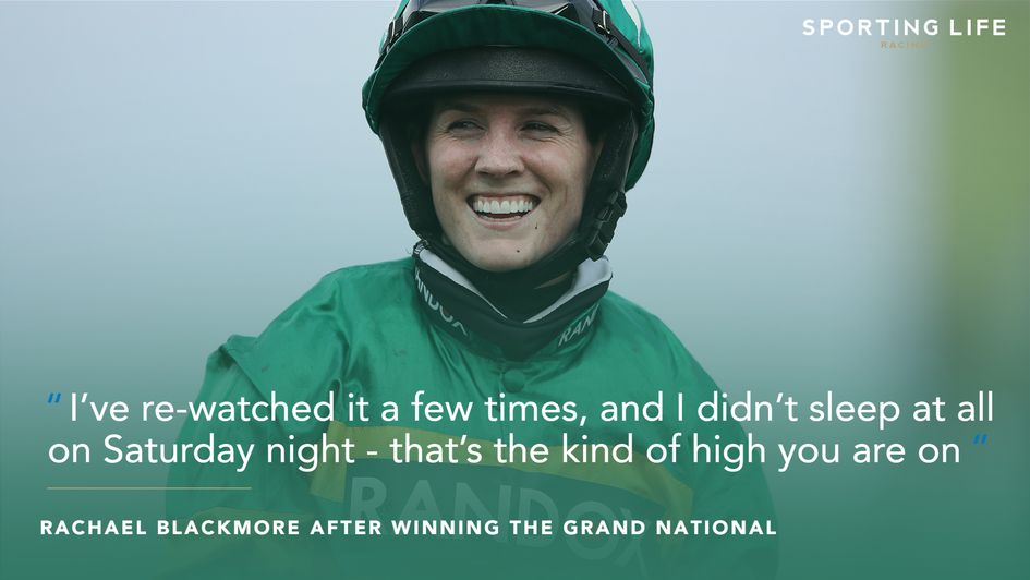 Rachael Blackmore on Radio 4