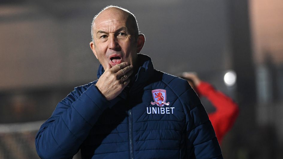 Tony Pulis has left Middlesbrough
