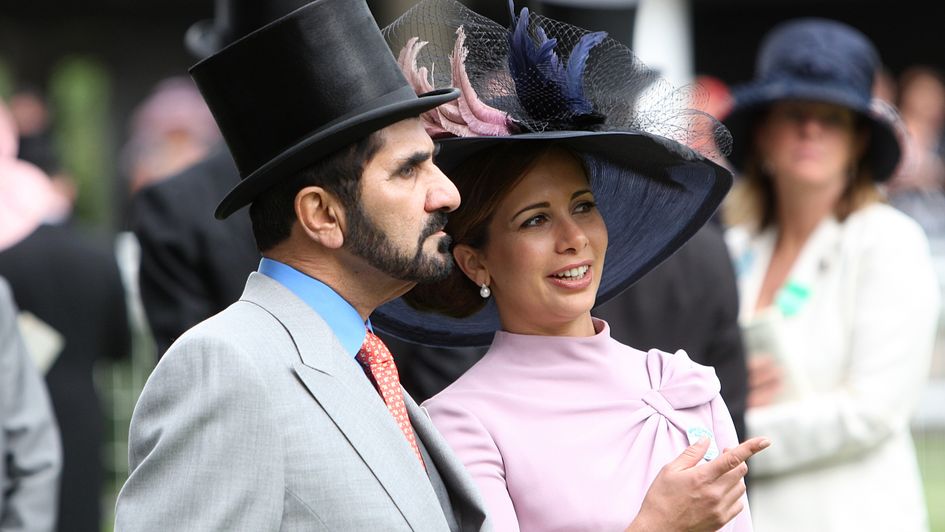 Sheikh Mohammed and Princess Haya
