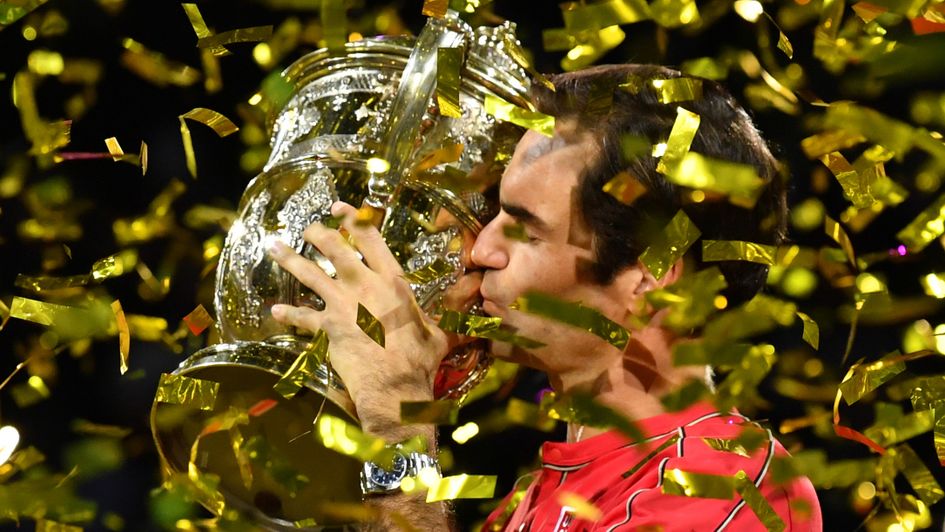 Another title for Roger Federer
