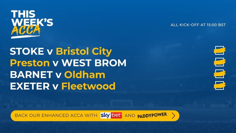 This Weeks Acca