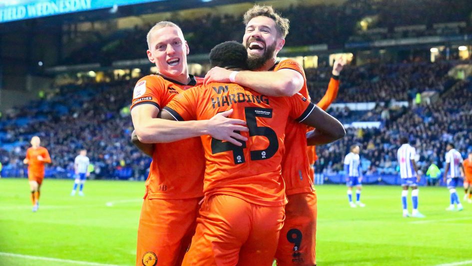 Millwall celebrate a goal against Sheffield Wednesday