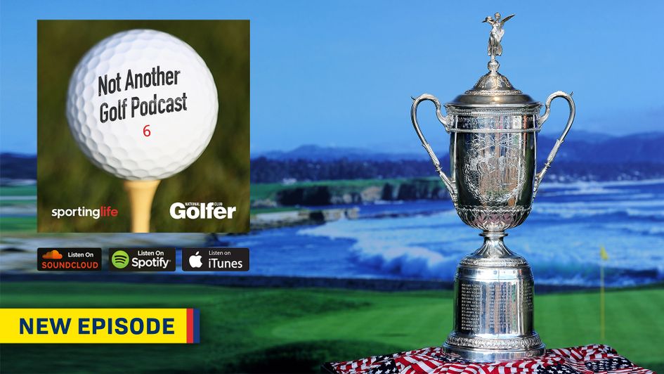 Alex Perry and Ben Coley chat US Open with guest Matthew Southgate