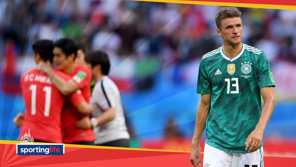Thomas Muller after Germany's World Cup exit