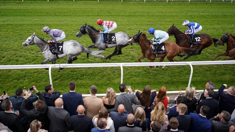 Restorer beats Dark Red at Chester