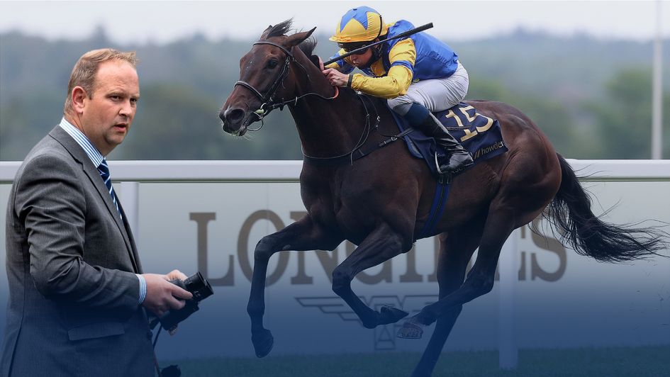 David Menuisier and his fabulous feisty filly, Wonderful Tonight