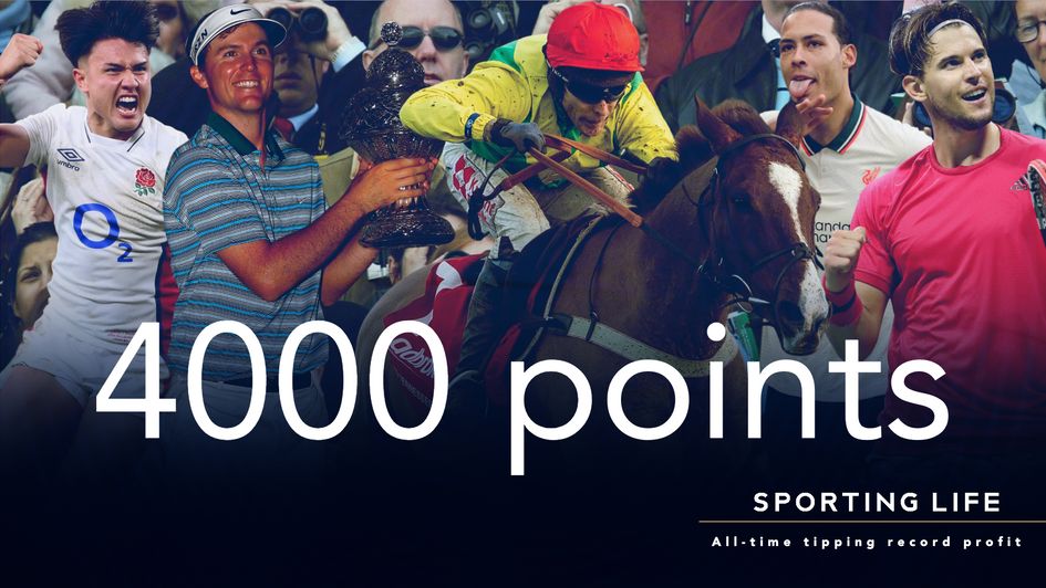 Sporting Life's tipping record has passed a new milestone
